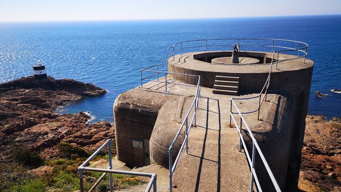 WWII German Naval Tower MP2