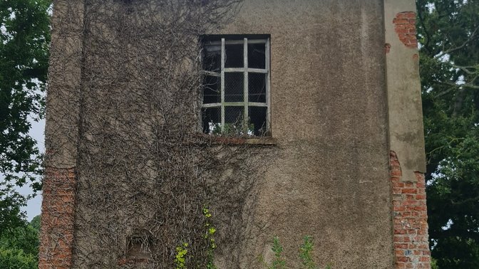 World War Two German electricity substation