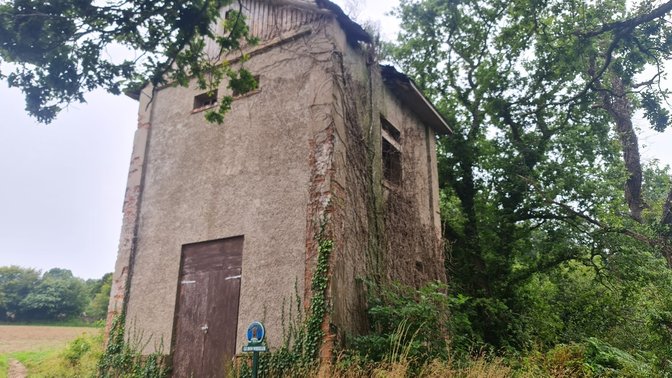 World War Two German electricity substation