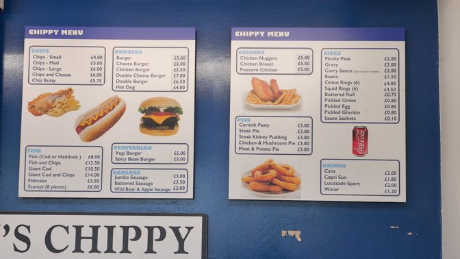 Wally's Chippy