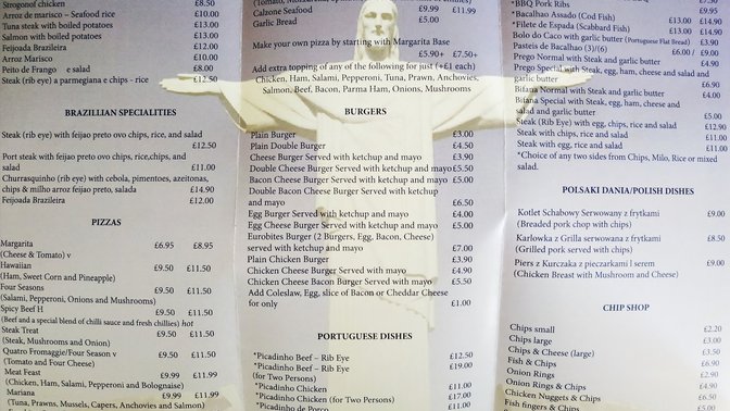 Vasco da Gama Takeaway