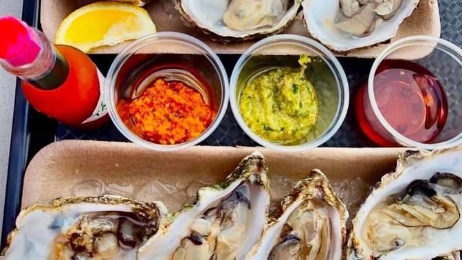 The Ugly Oyster Seafood Bar