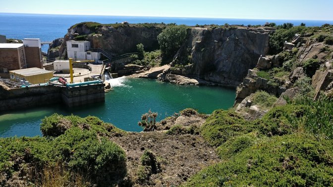 La Rosiere Desalination Plant