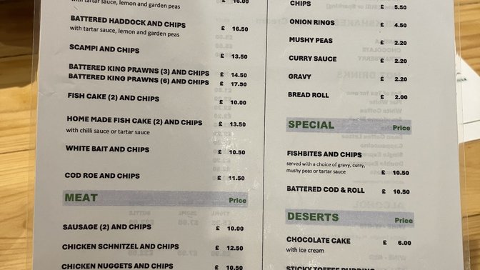 Eddie's Fish & Chips