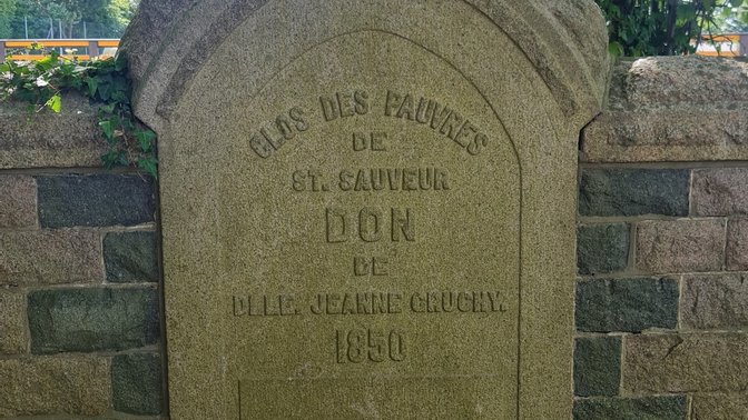 Clos de Pauvres - St Sauveur