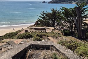 WWII German Gun Battery