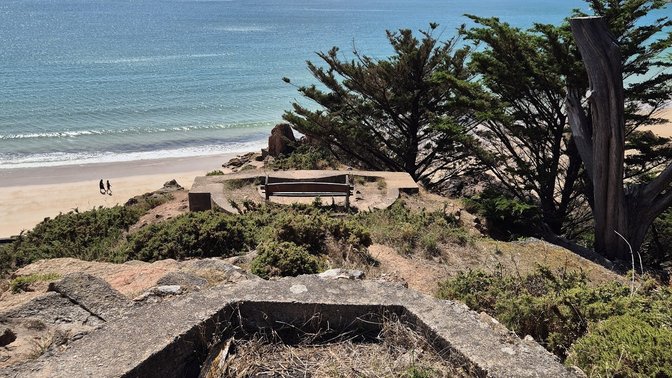 WWII German Gun Battery