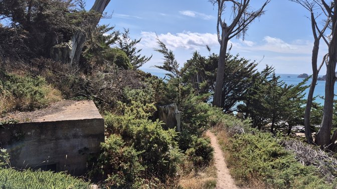 WWII German Gun Battery