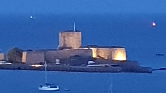 WWII German Gun Battery