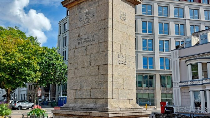 St Helier Cenotaph