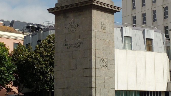 St Helier Cenotaph