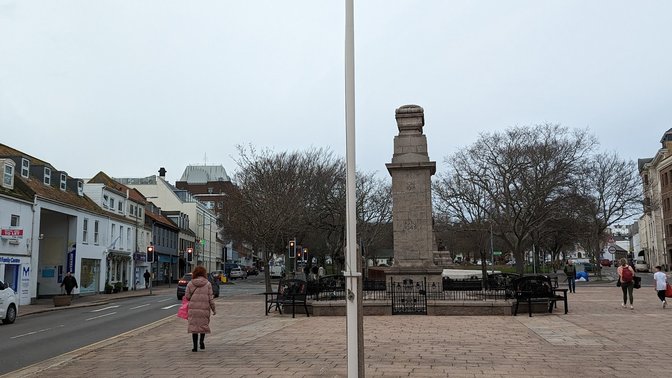 St Helier Cenotaph
