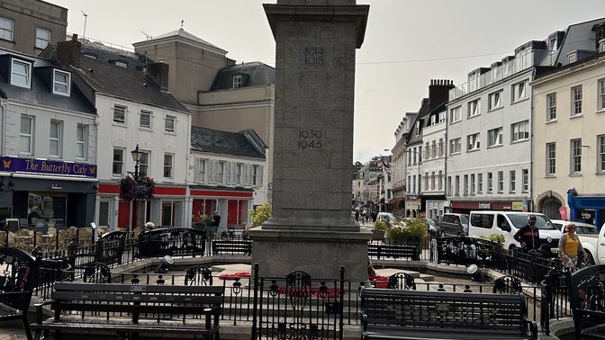 St Helier Cenotaph