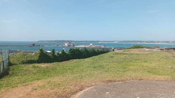 German Artillery Emplacments