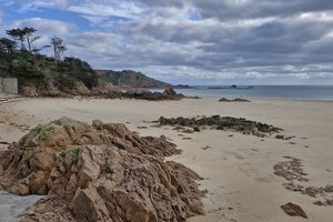 St.Brelade beach Jersey
