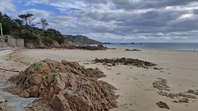 St.Brelade beach Jersey