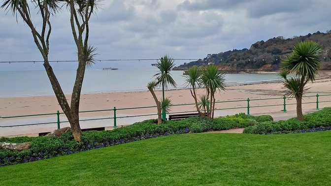 St.Brelade beach Jersey