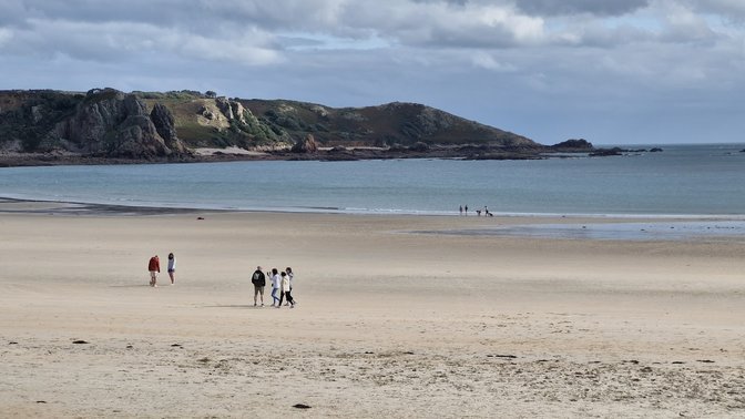 St.Brelade beach Jersey