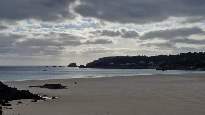 St.Brelade beach Jersey
