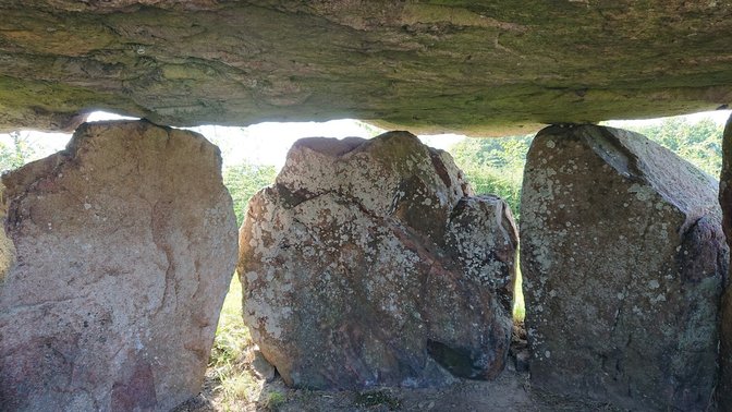 Faldouet Dolmen (La Pouquelaye de Faldouet)