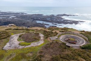 Gun pit 2 of Batterie Moltkë