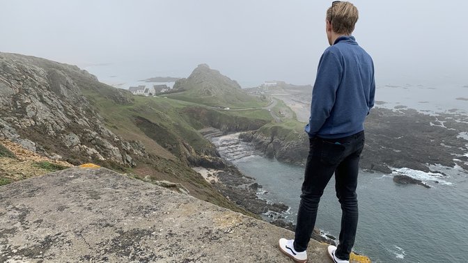 Gun pit 2 of Batterie Moltkë