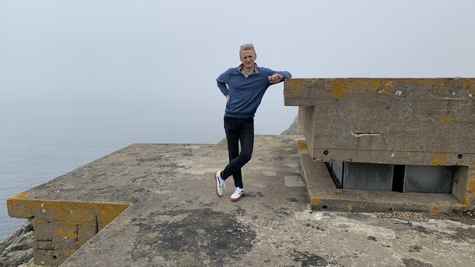 Gun pit 2 of Batterie Moltkë
