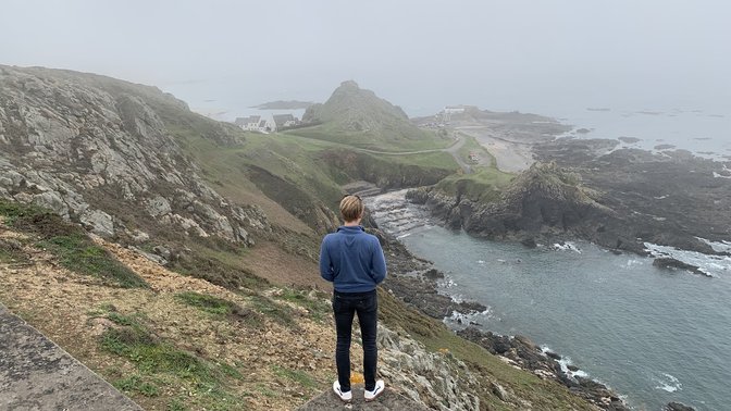 Gun pit 2 of Batterie Moltkë