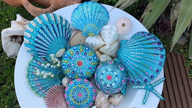 Jo's Painted Pebbles - Jersey