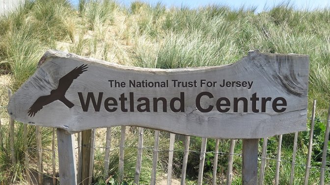 The National Trust for Jersey Wetland Centre