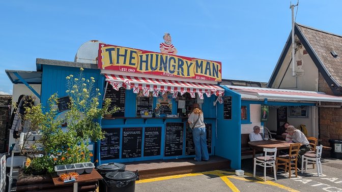 The Hungry Man