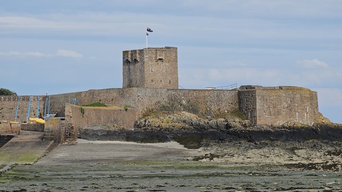 St Aubins Fort
