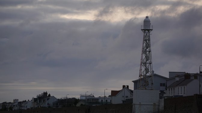 La Gréve d'Azette Lighthouse