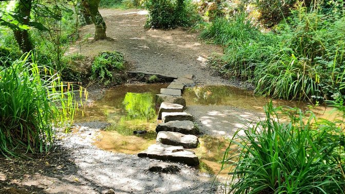St Catherine’s Woods - St. Martin’s Entrance