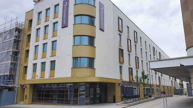 Premier Inn Jersey St Helier (Bath Street) hotel