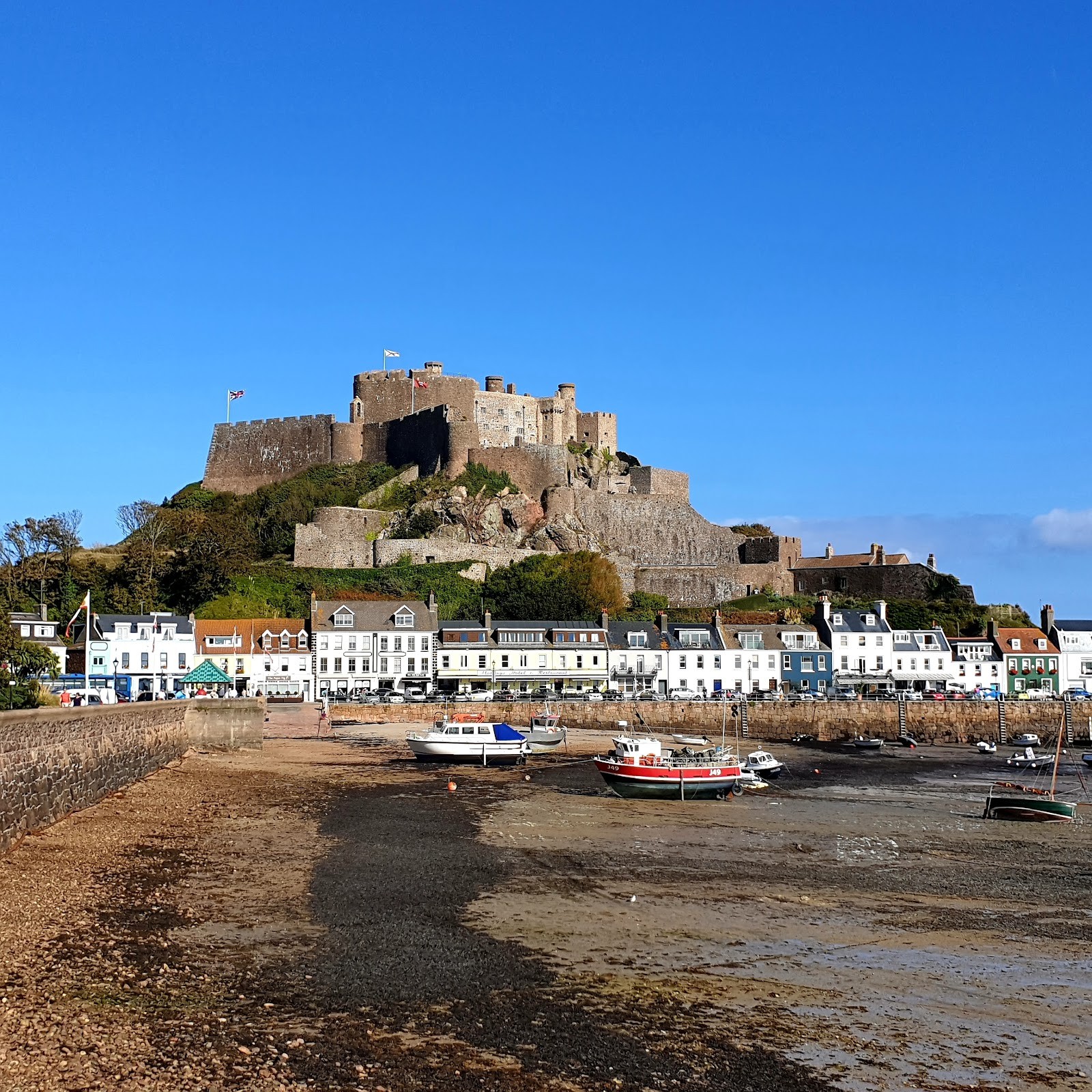 Mont Orgueil Castle