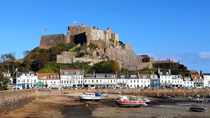 Mont Orgueil Castle