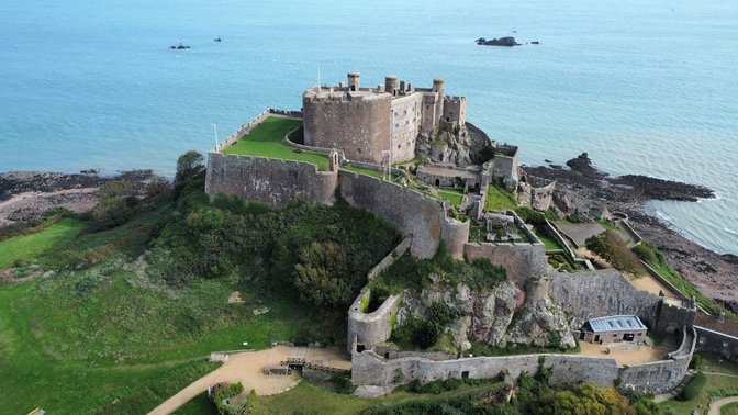 Mont Orgueil Castle