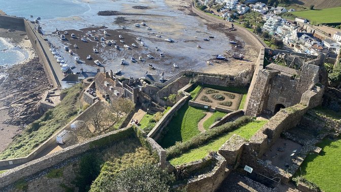 Mont Orgueil Castle