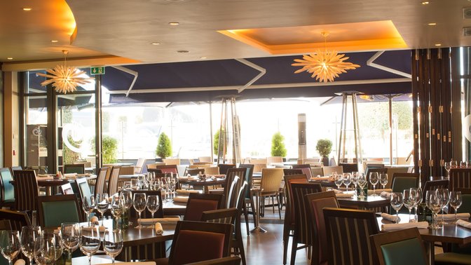 Cafe Zephyr at The Royal Yacht