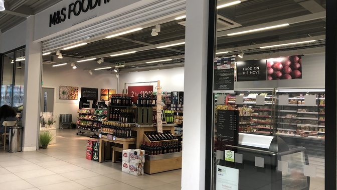 M&S Foodhall