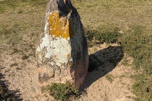 The Ossuary, The Little Menhir, and The Great Menhir