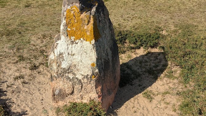 The Ossuary, The Little Menhir, and The Great Menhir