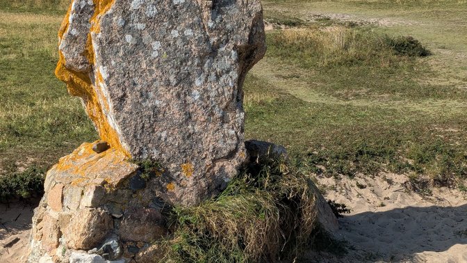 The Ossuary, The Little Menhir, and The Great Menhir