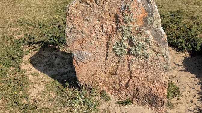 The Ossuary, The Little Menhir, and The Great Menhir