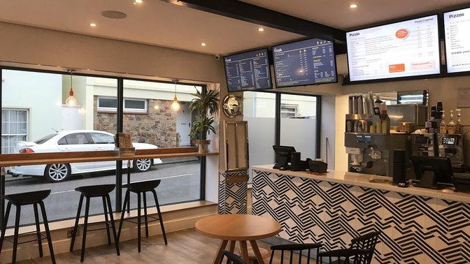 Pizza Quarter Gorey