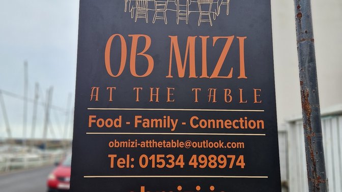 Ob mizi At the Table