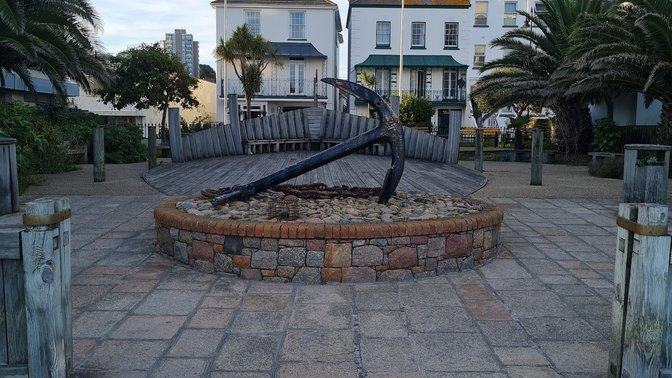 Allix's Shipbuilding Yard Park