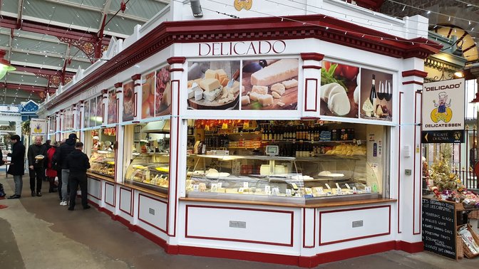 Delicado Delicatessen