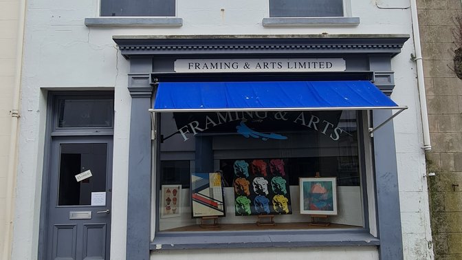 Framing & Art
